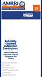 Mobile Screenshot of amrri.com